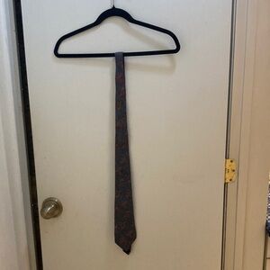 Source Unknown Blue and Red Men's Tie